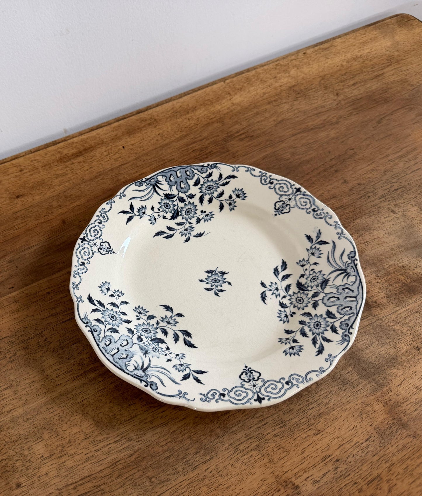 Sarreguemines"Moscou"Plate　