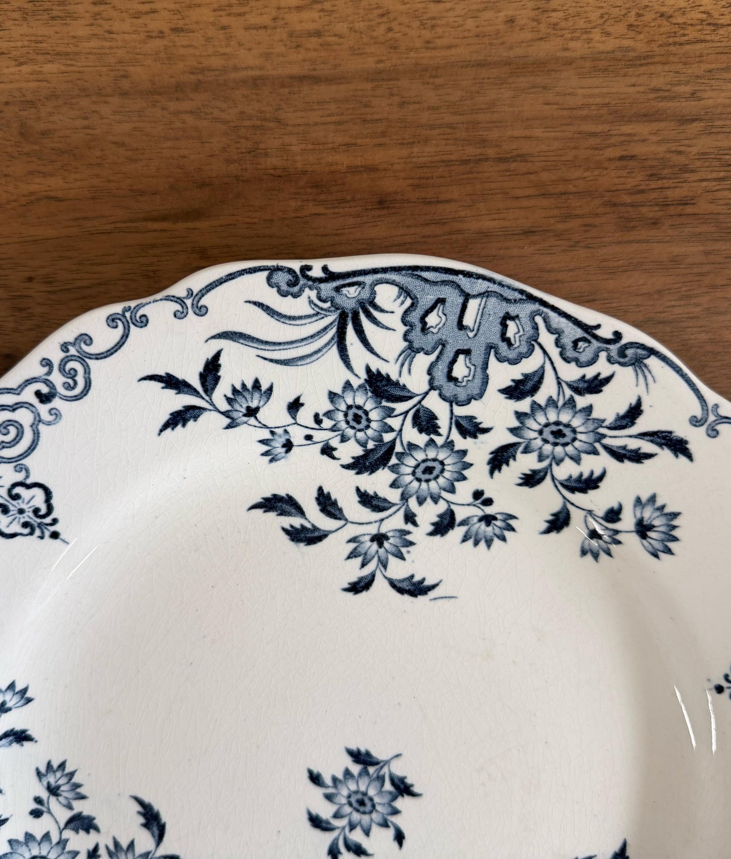 Sarreguemines"Moscou"Plate　