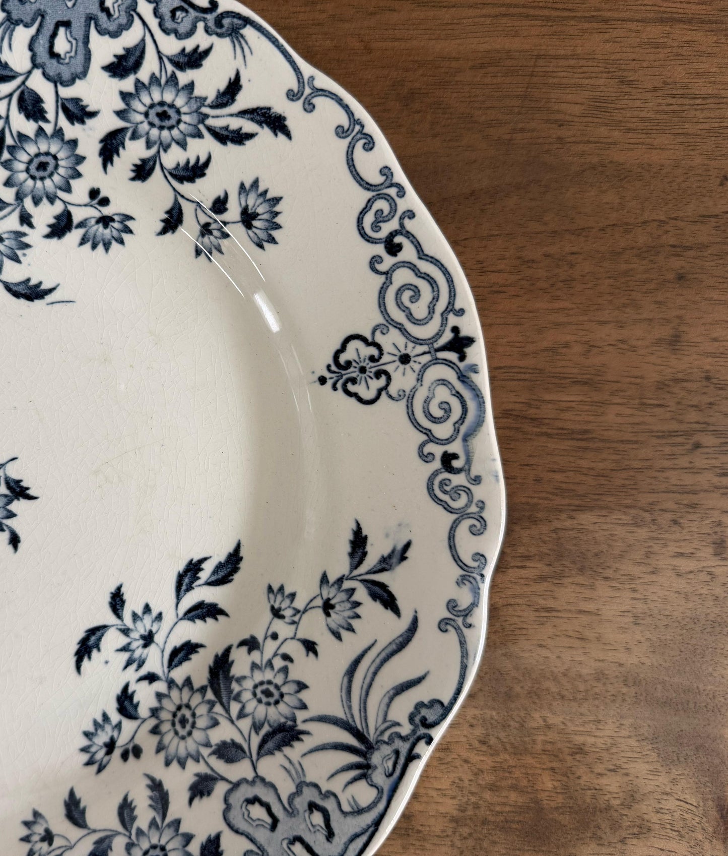 Sarreguemines"Moscou"Plate　