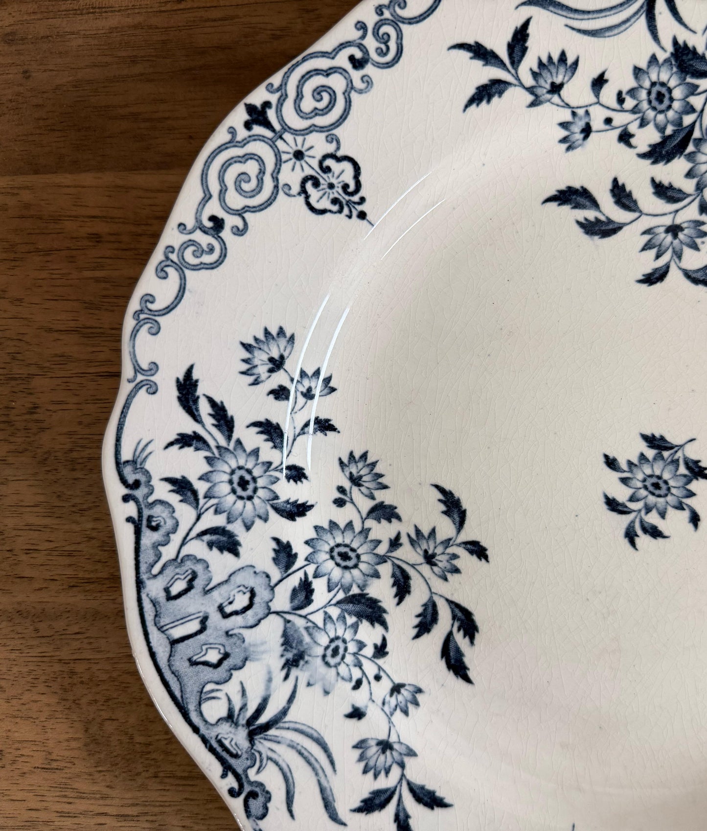 Sarreguemines"Moscou"Plate　