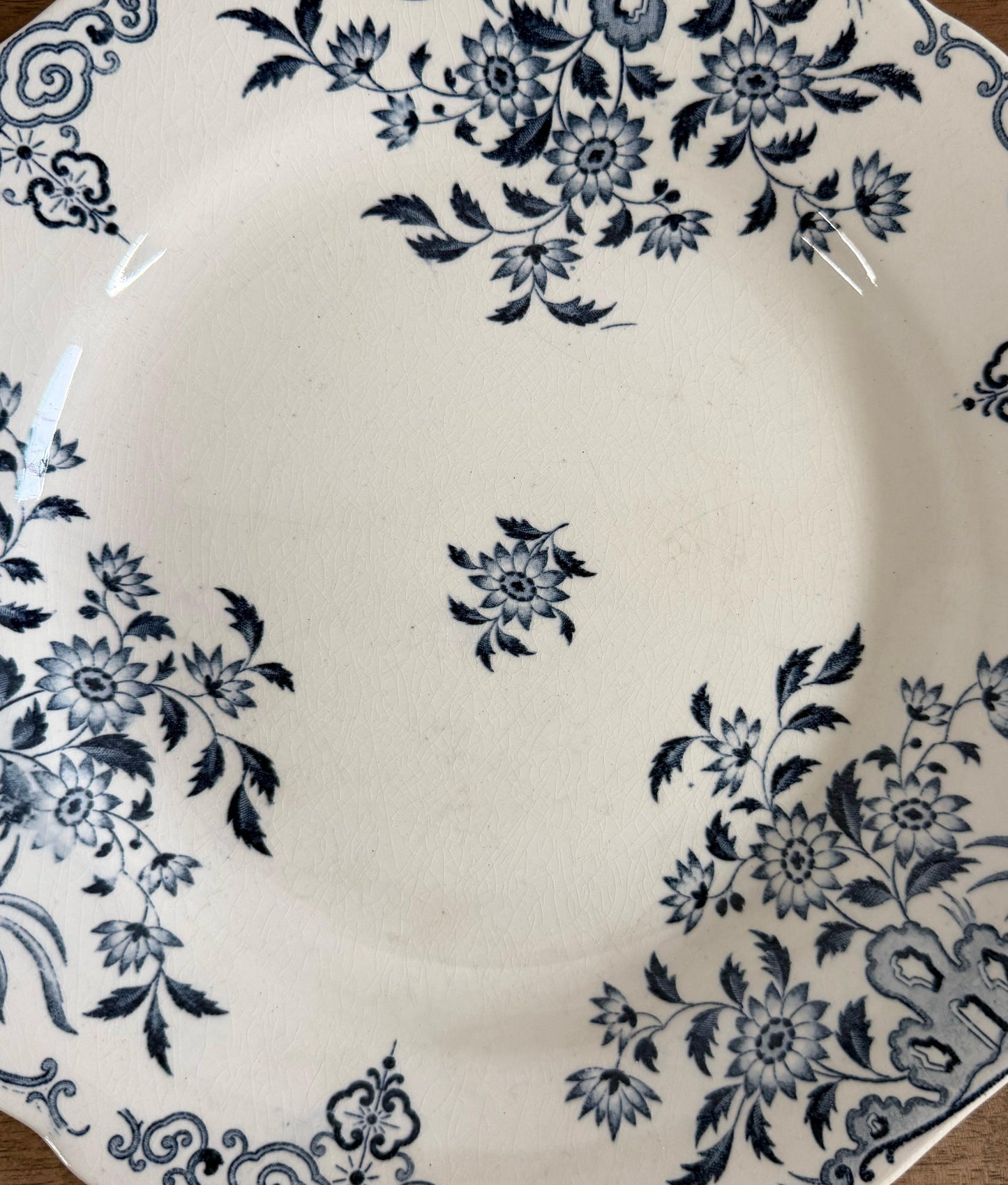 Sarreguemines"Moscou"Plate　