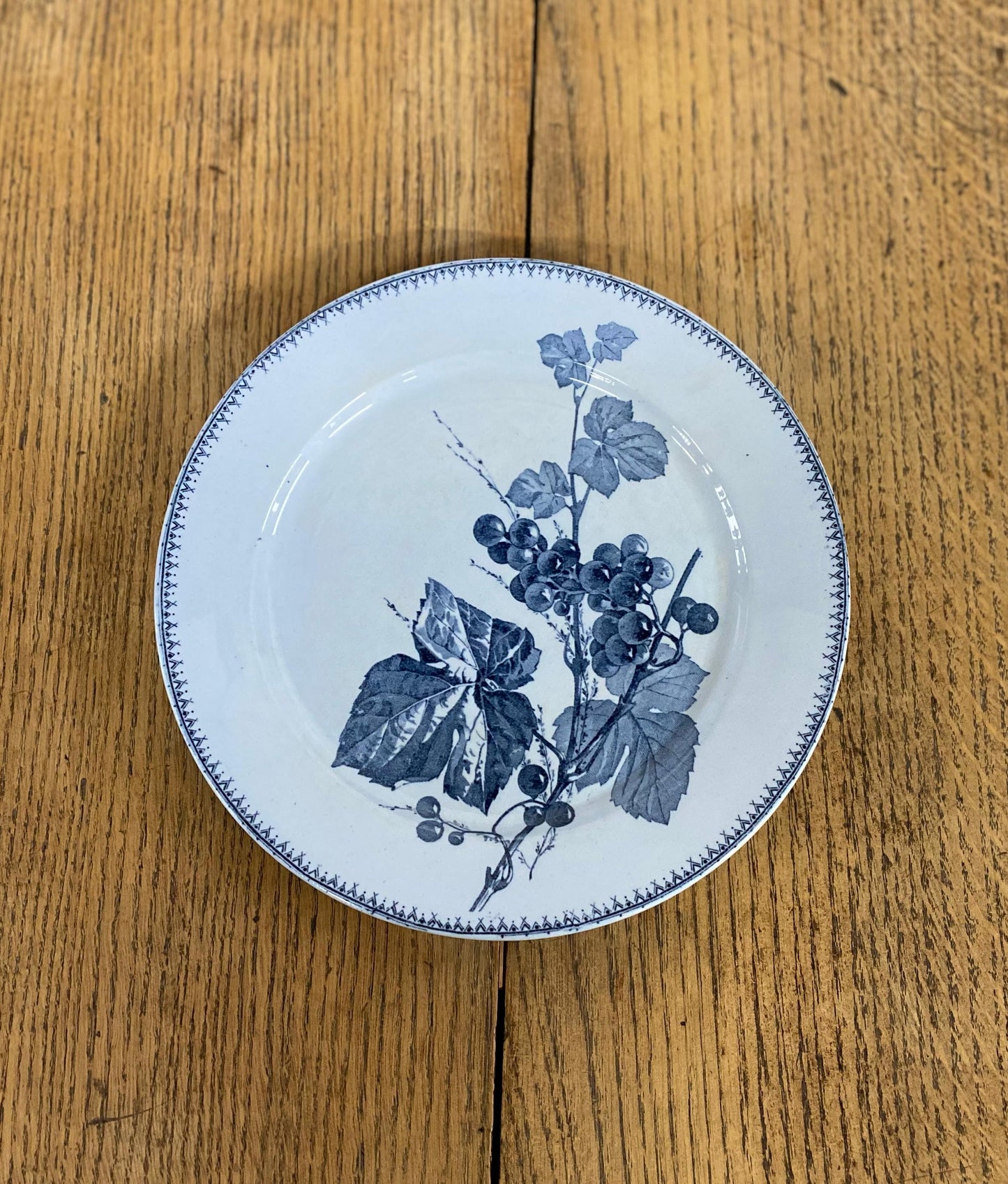 Sarreguemines"CORIN'THE  U&C"Dinner Plate B