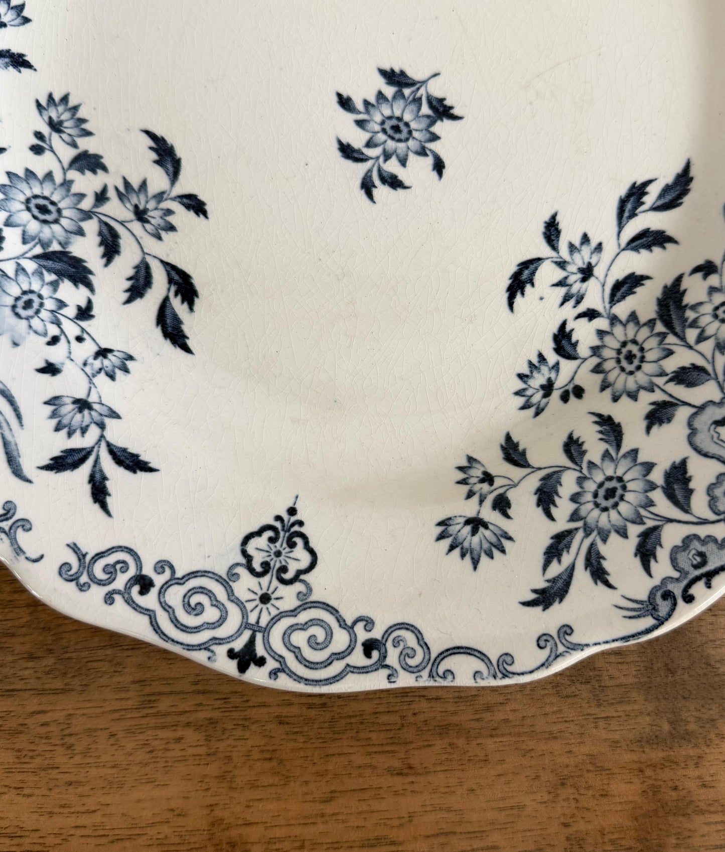 Sarreguemines"Moscou"Plate　