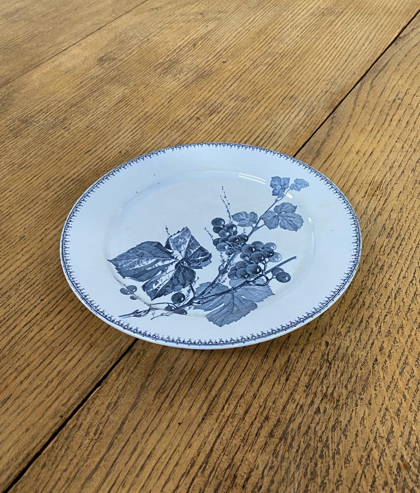 Sarreguemines"CORIN'THE  U&C"Dinner Plate B