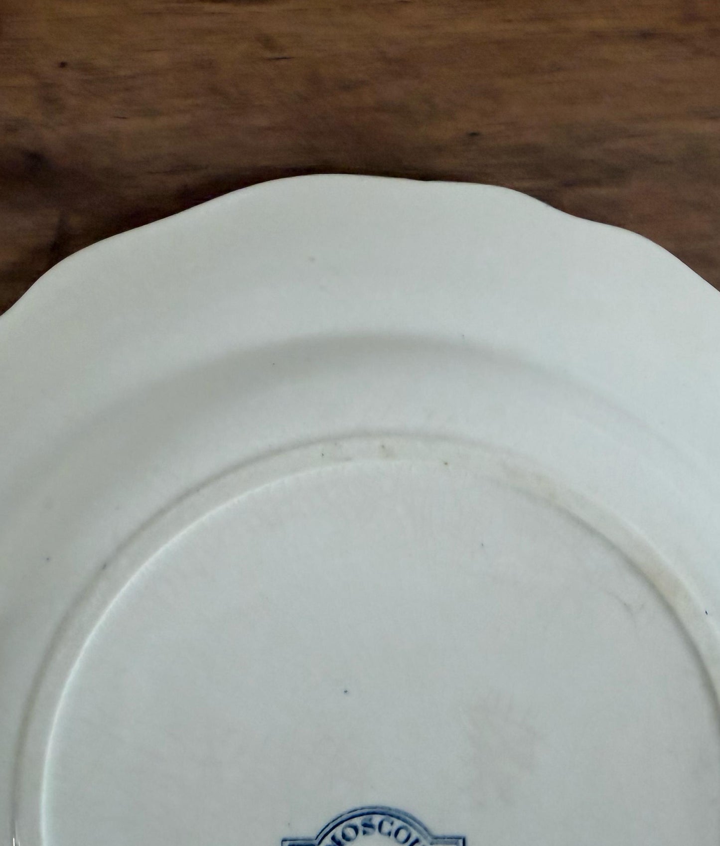 Sarreguemines"Moscou"Plate　