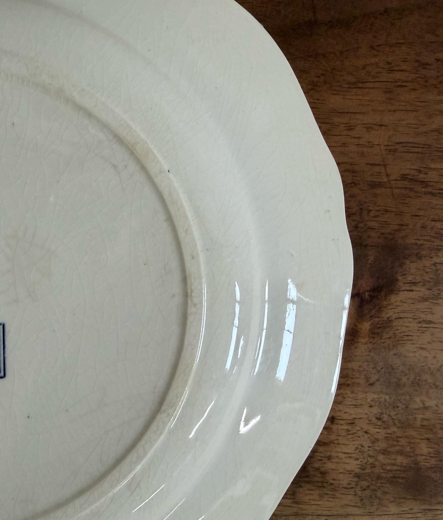 Sarreguemines"Moscou"Plate　