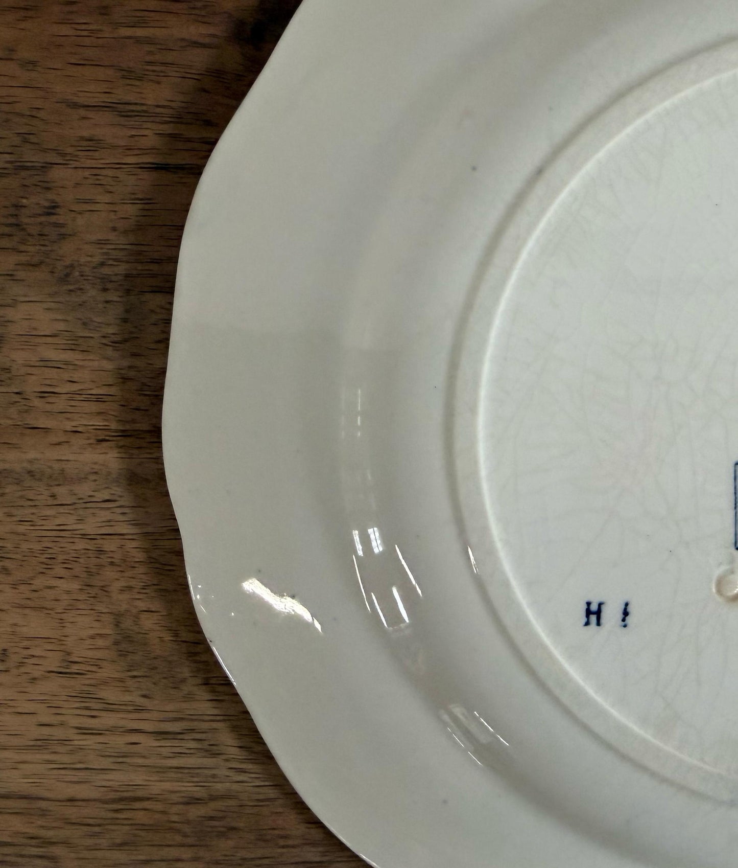 Sarreguemines"Moscou"Plate　