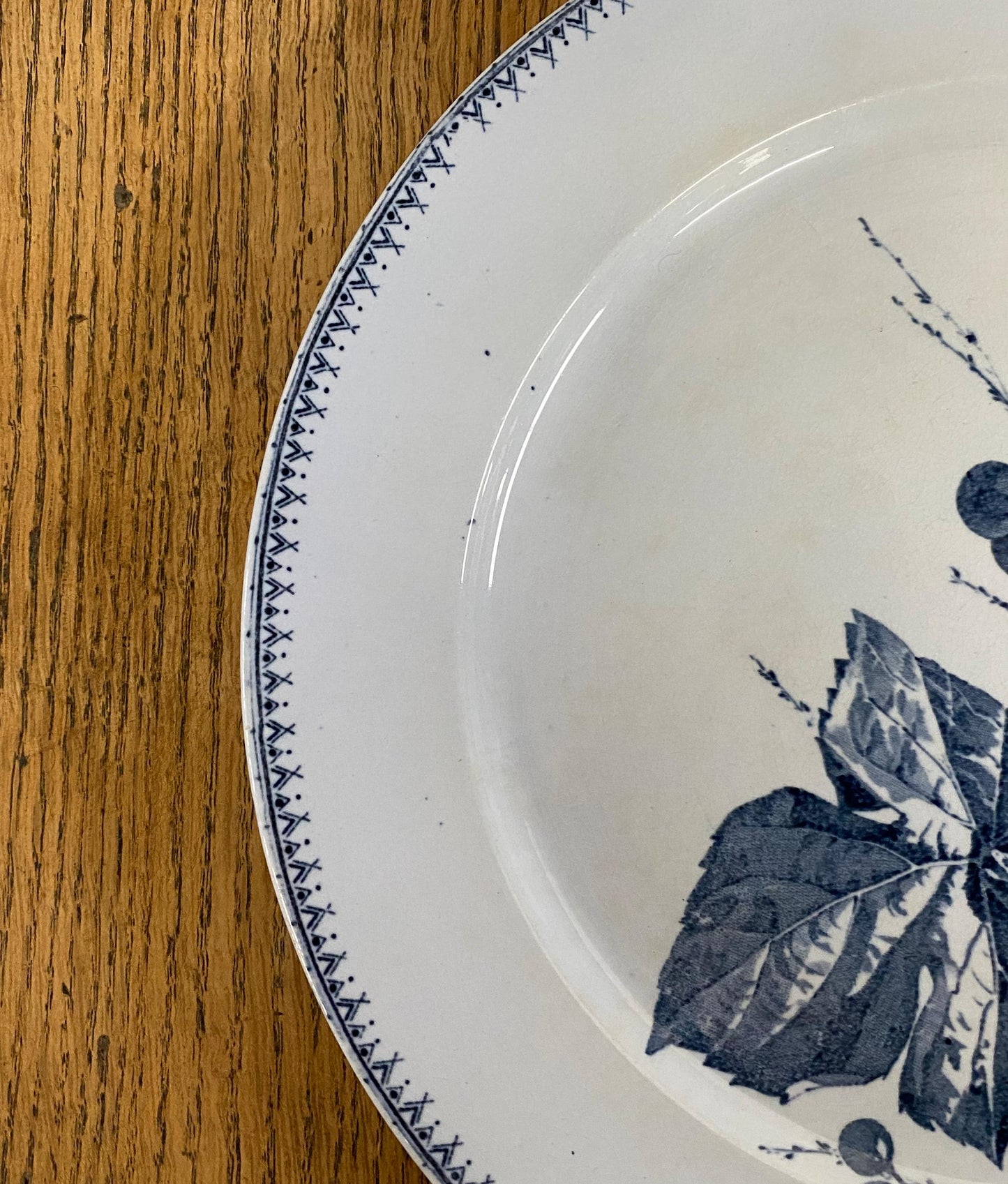 Sarreguemines"CORIN'THE  U&C"Dinner Plate B