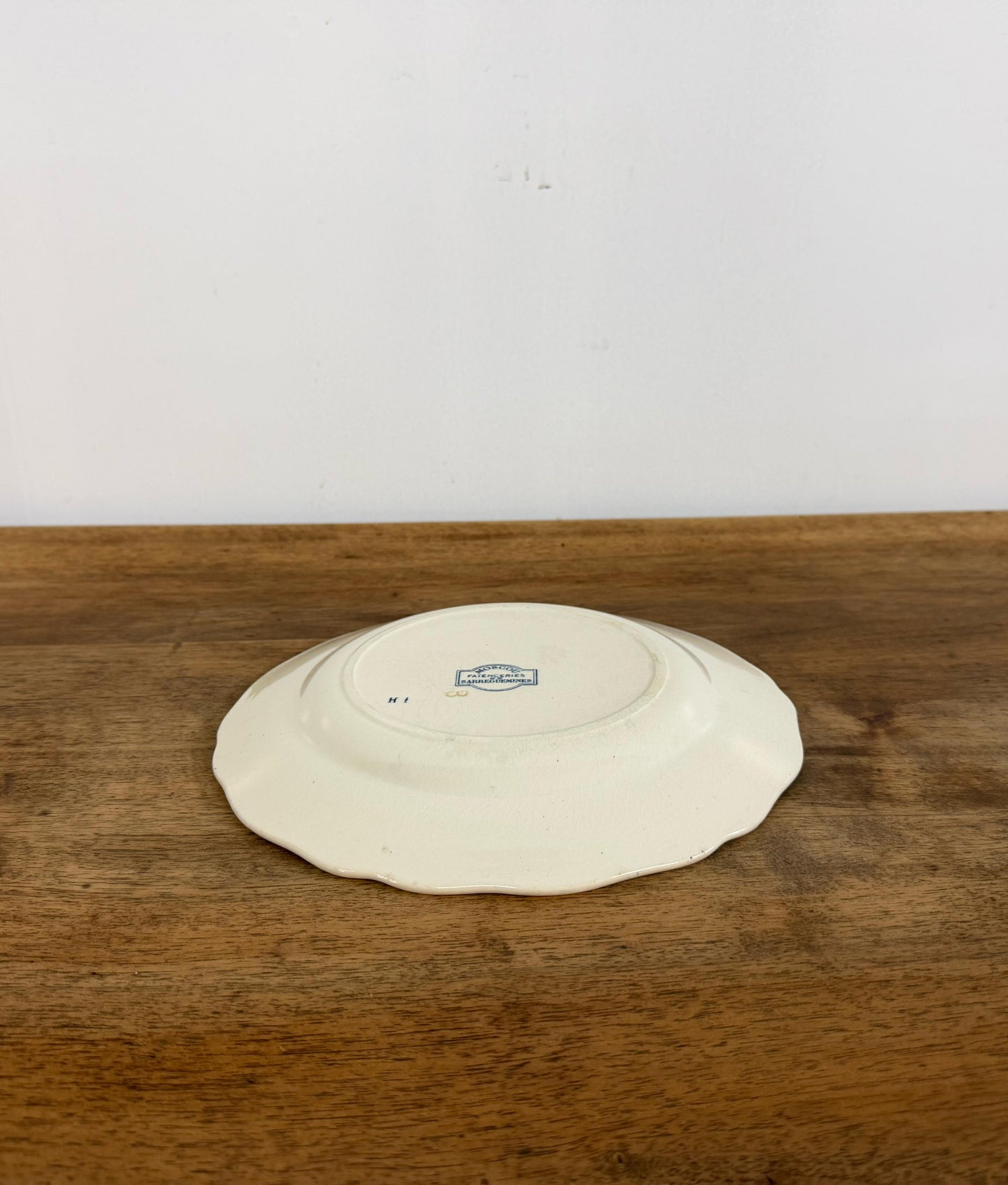 Sarreguemines"Moscou"Plate　