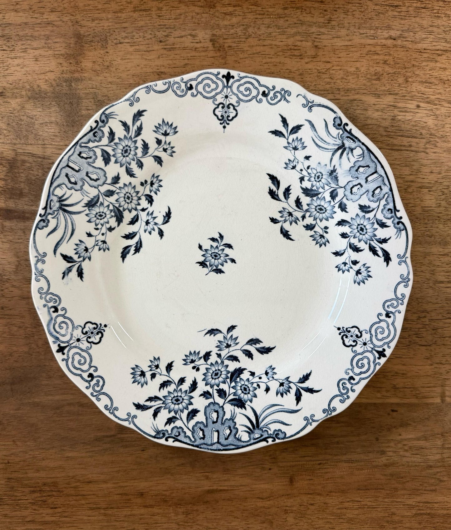Sarreguemines"Moscou"Plate　