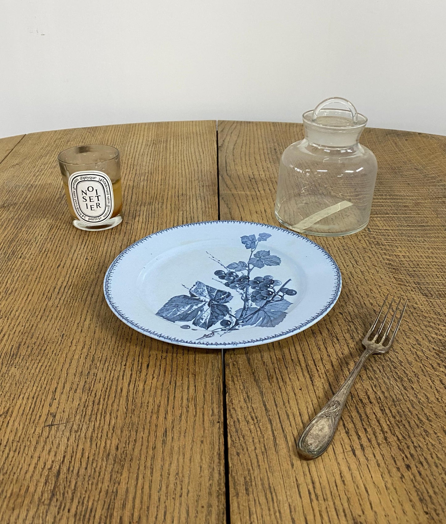 Sarreguemines"CORIN'THE  U&C"Dinner Plate B