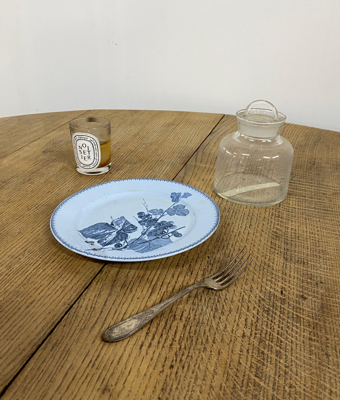 Sarreguemines"CORIN'THE  U&C"Dinner Plate B