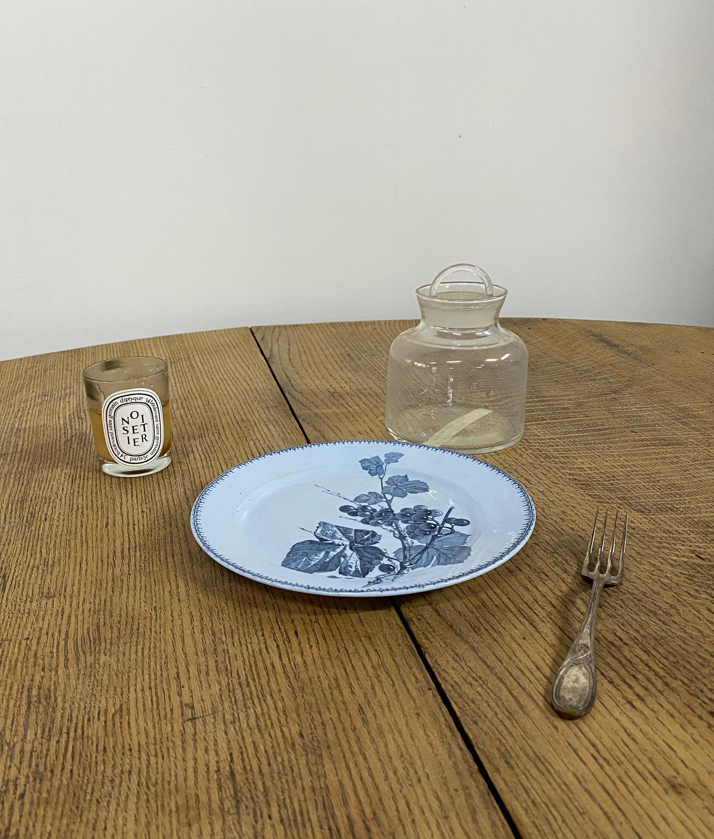 Sarreguemines"CORIN'THE  U&C"Dinner Plate B