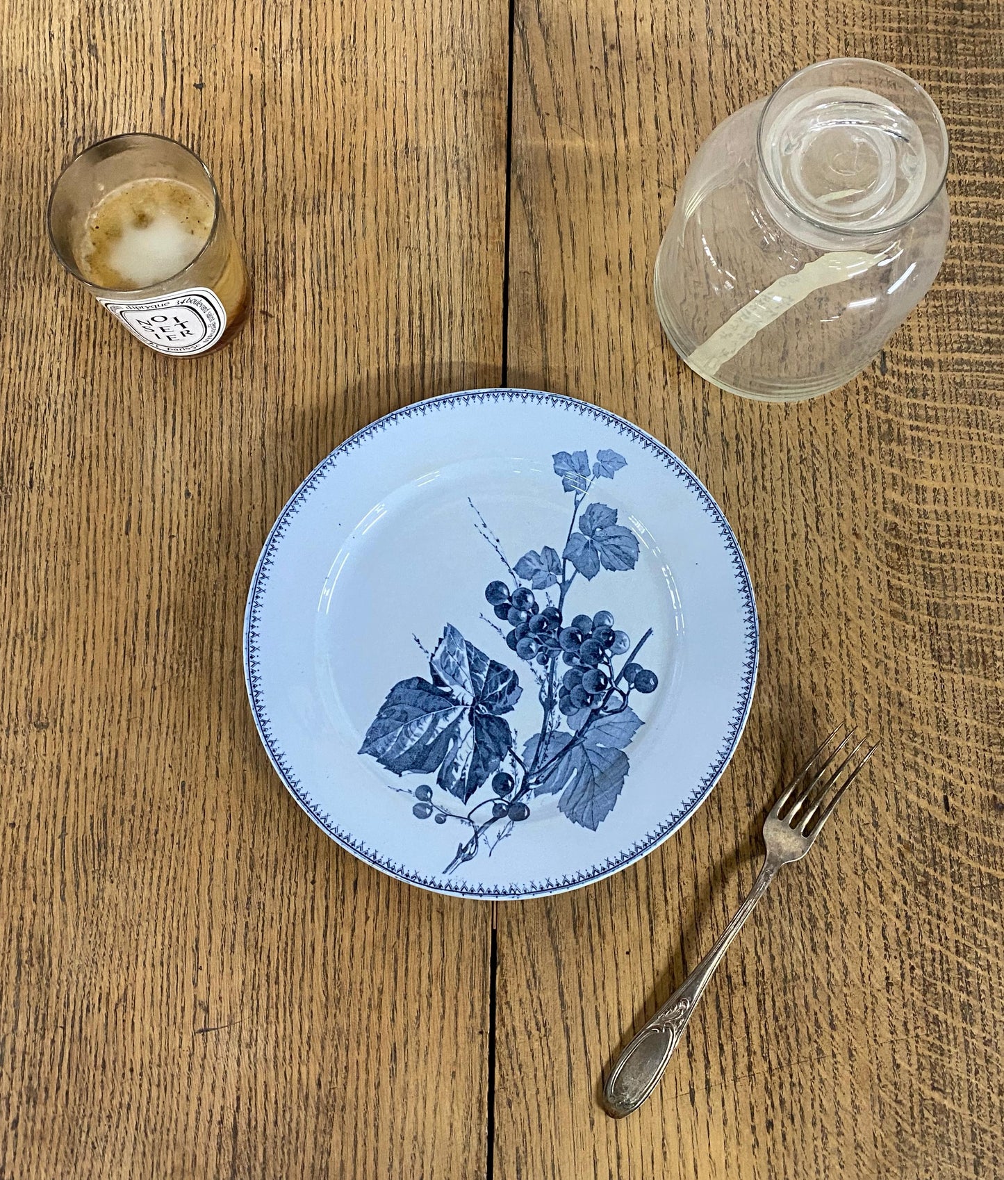 Sarreguemines"CORIN'THE  U&C"Dinner Plate B