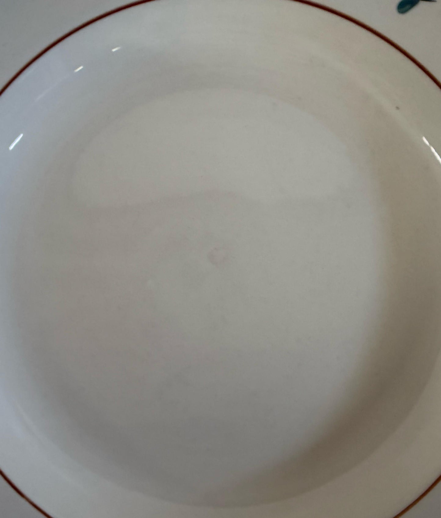 Sarreguemines"ARROMANCHES"Soup Plate