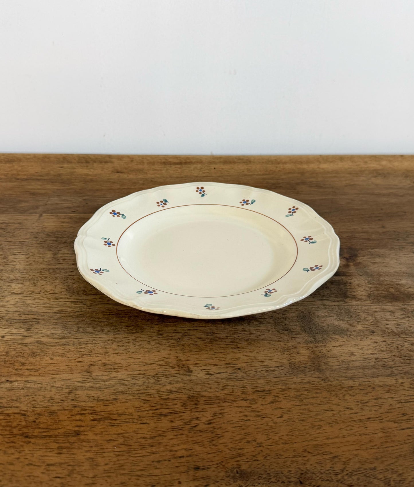 Sarreguemines"ARROMANCHES"Plate