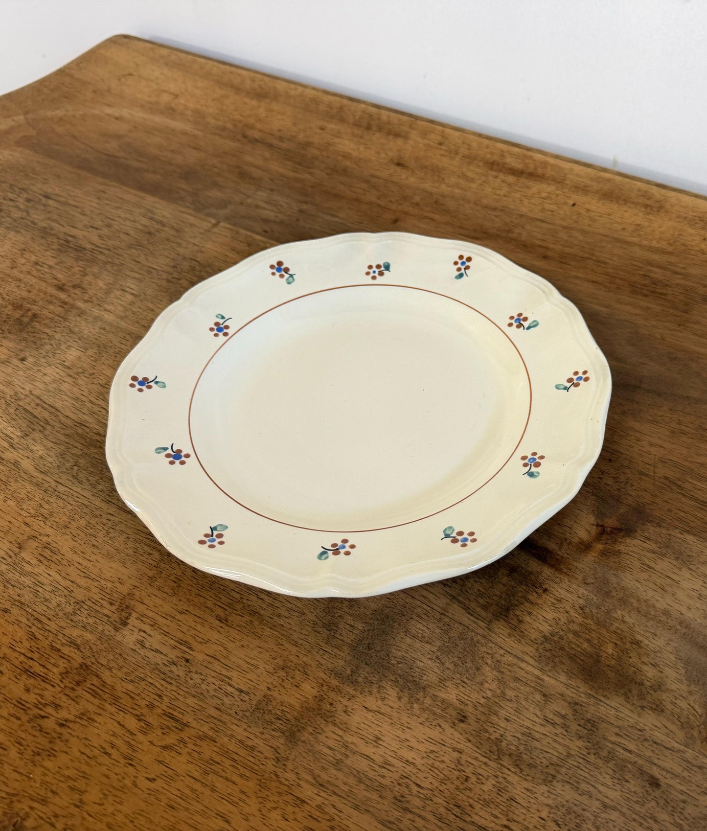 Sarreguemines"ARROMANCHES"Plate