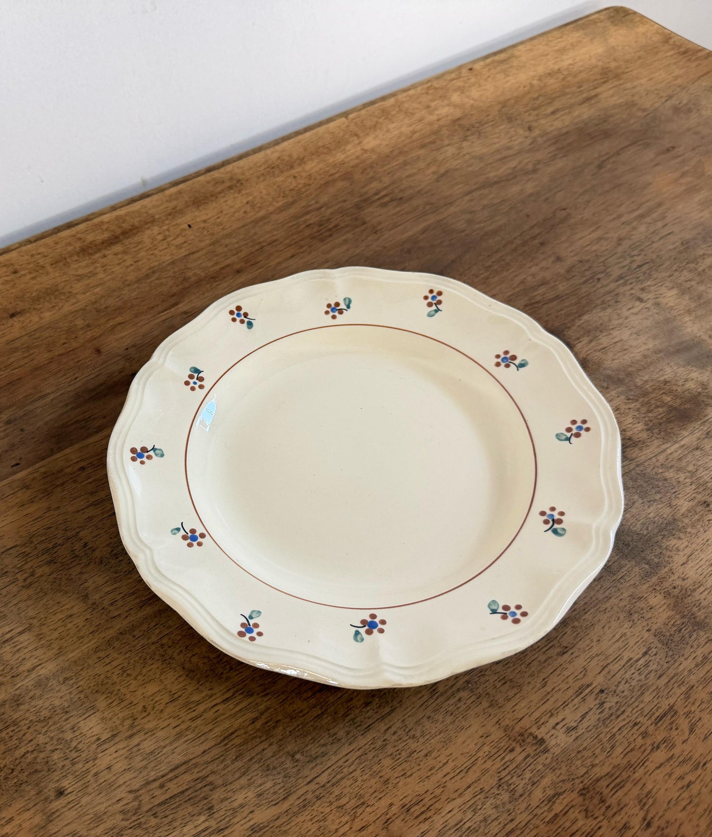 Sarreguemines"ARROMANCHES"Plate