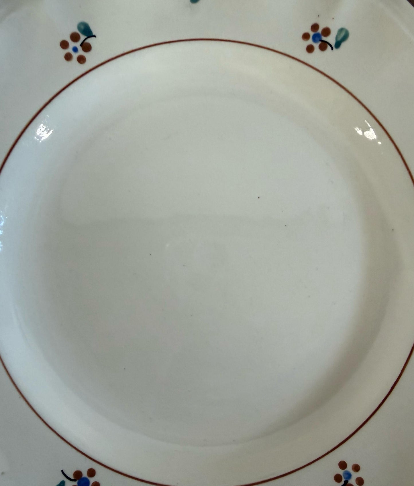 Sarreguemines"ARROMANCHES"Plate