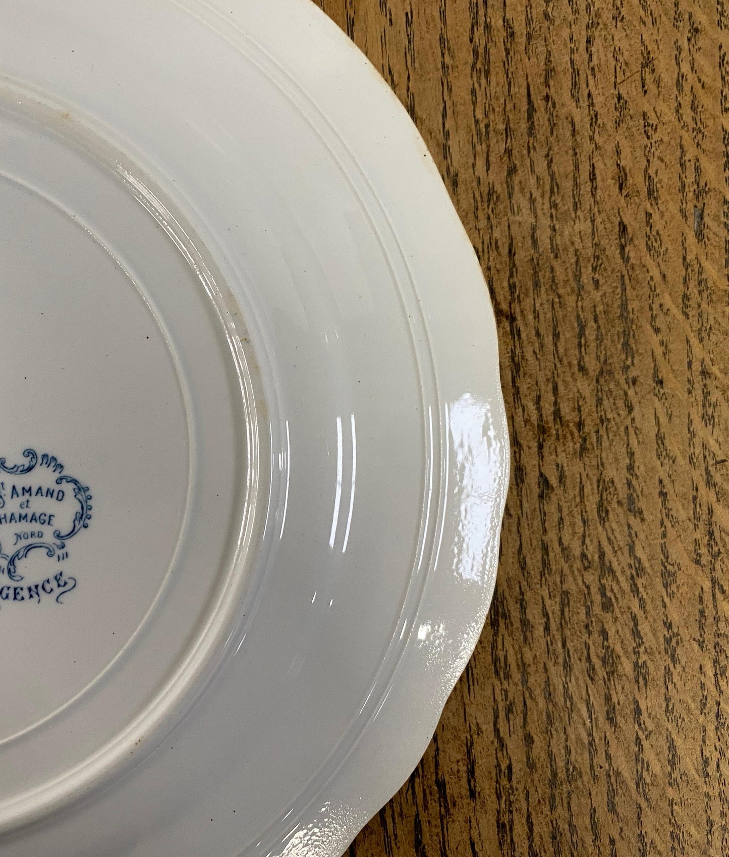 St.Amand"Regence" Dinner Plate
