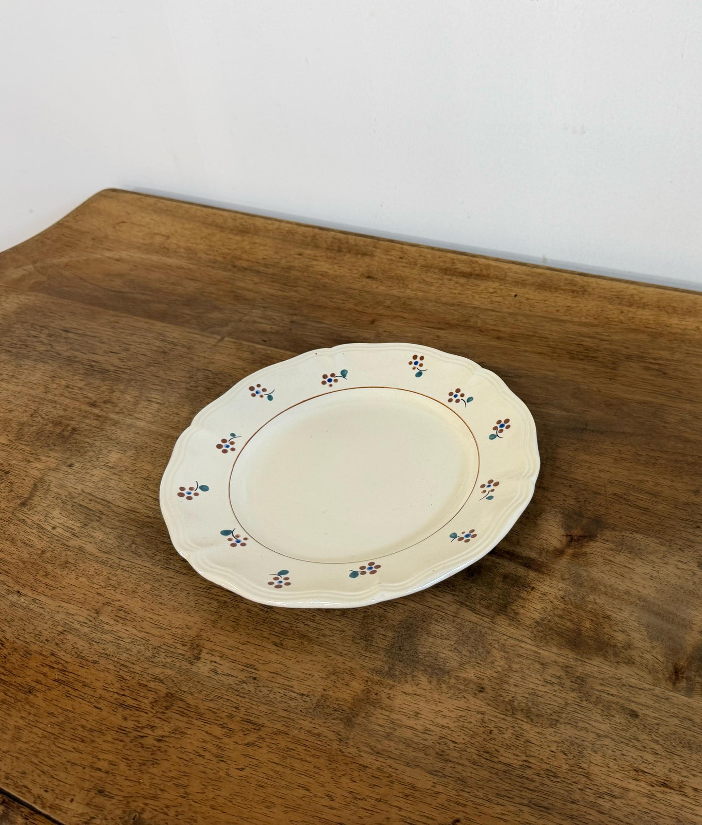 Sarreguemines"ARROMANCHES"Desert Plate