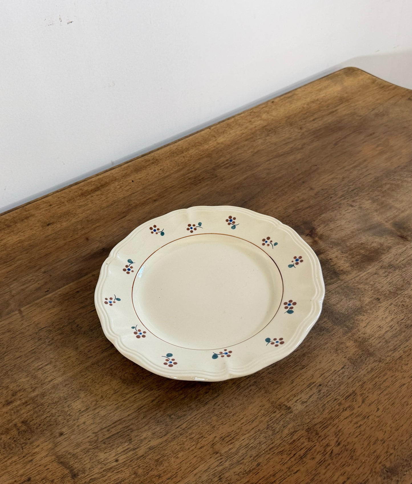 Sarreguemines"ARROMANCHES"Desert Plate