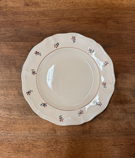 Sarreguemines"ARROMANCHES"Plate