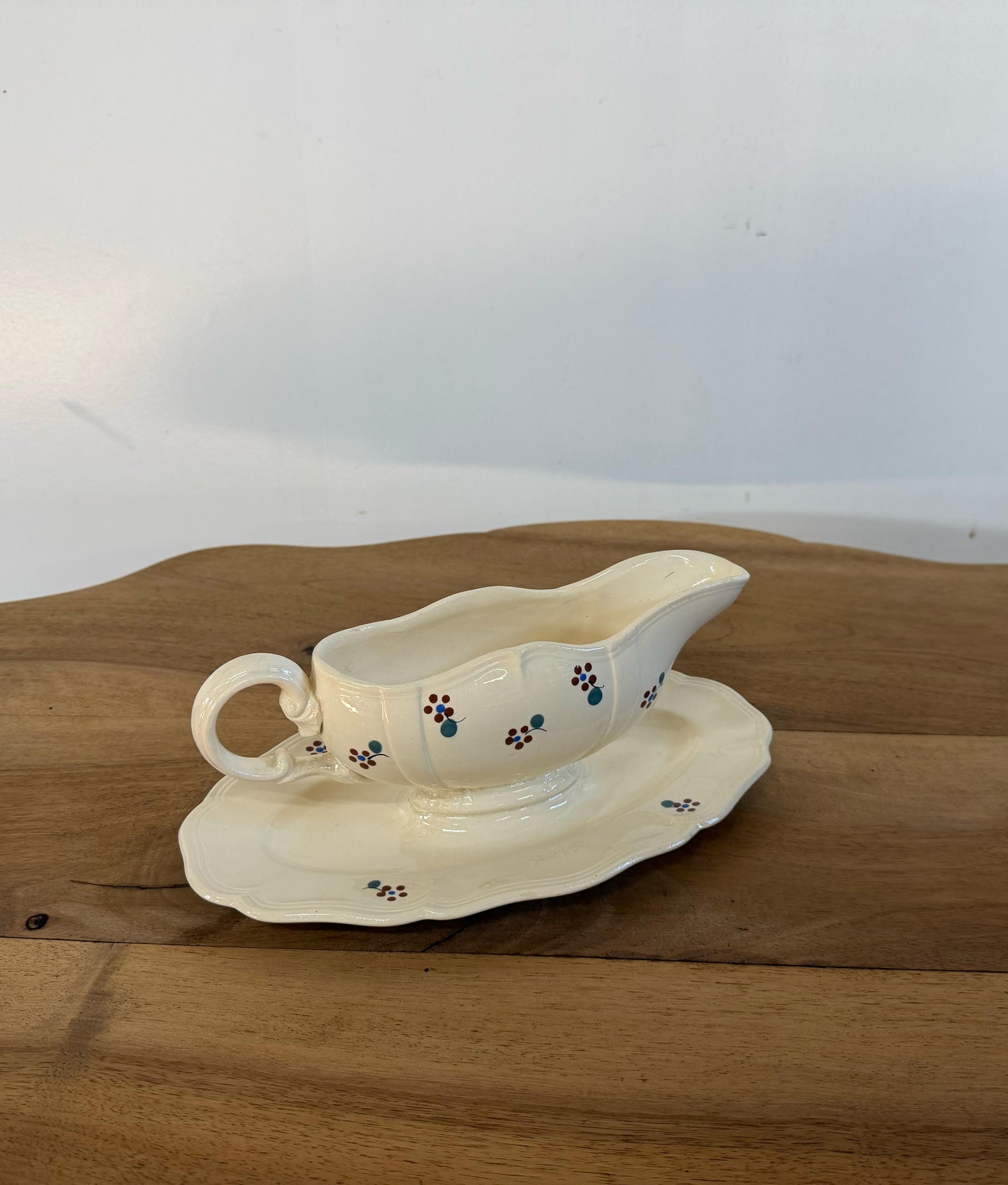 Sarreguemines"ARROMANCHES"Saucière