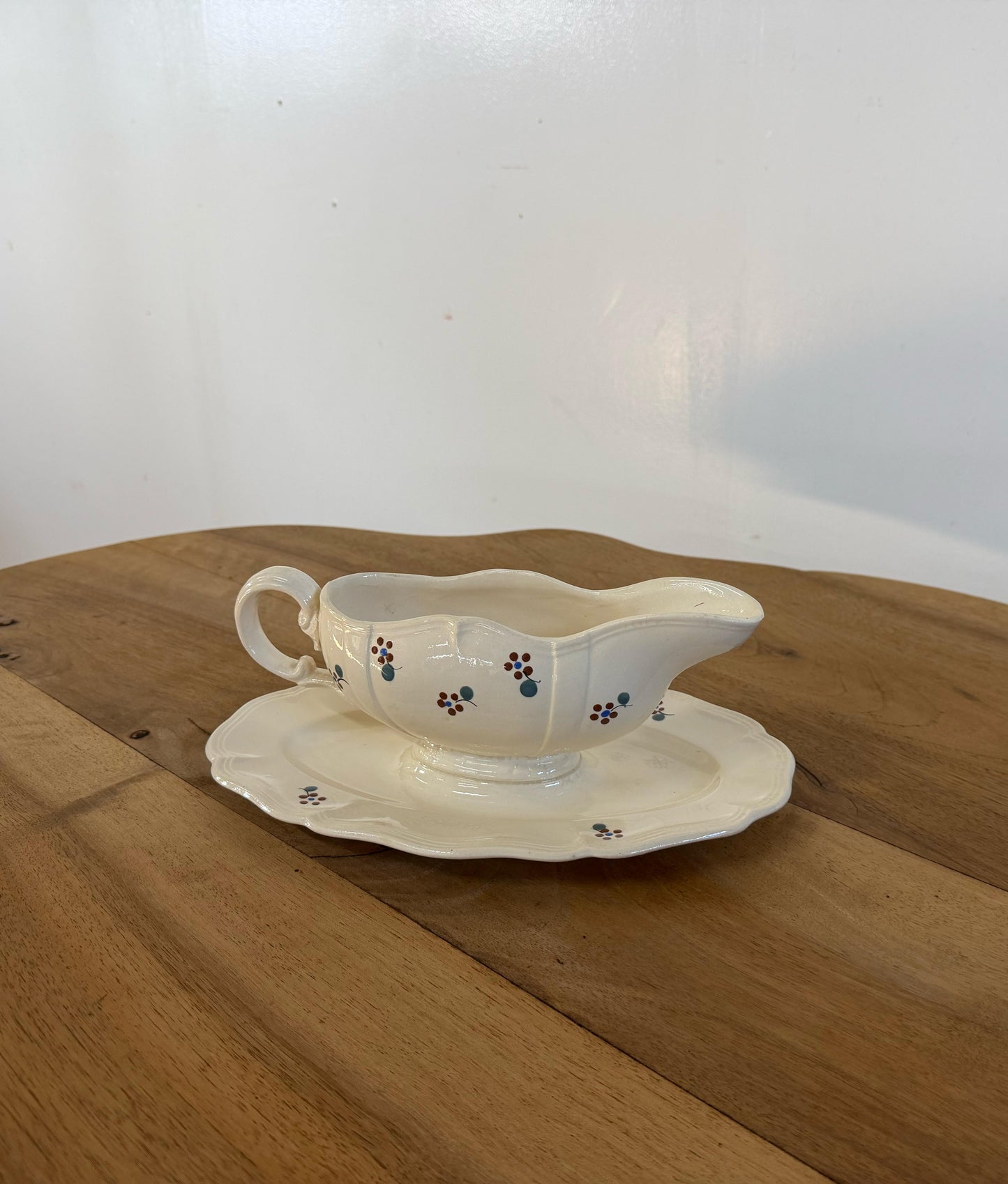 Sarreguemines"ARROMANCHES"Saucière