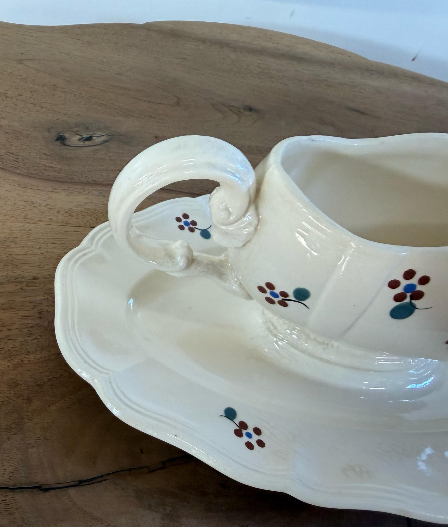 Sarreguemines"ARROMANCHES"Saucière