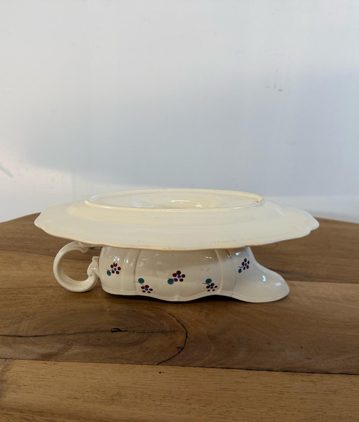 Sarreguemines"ARROMANCHES"Saucière