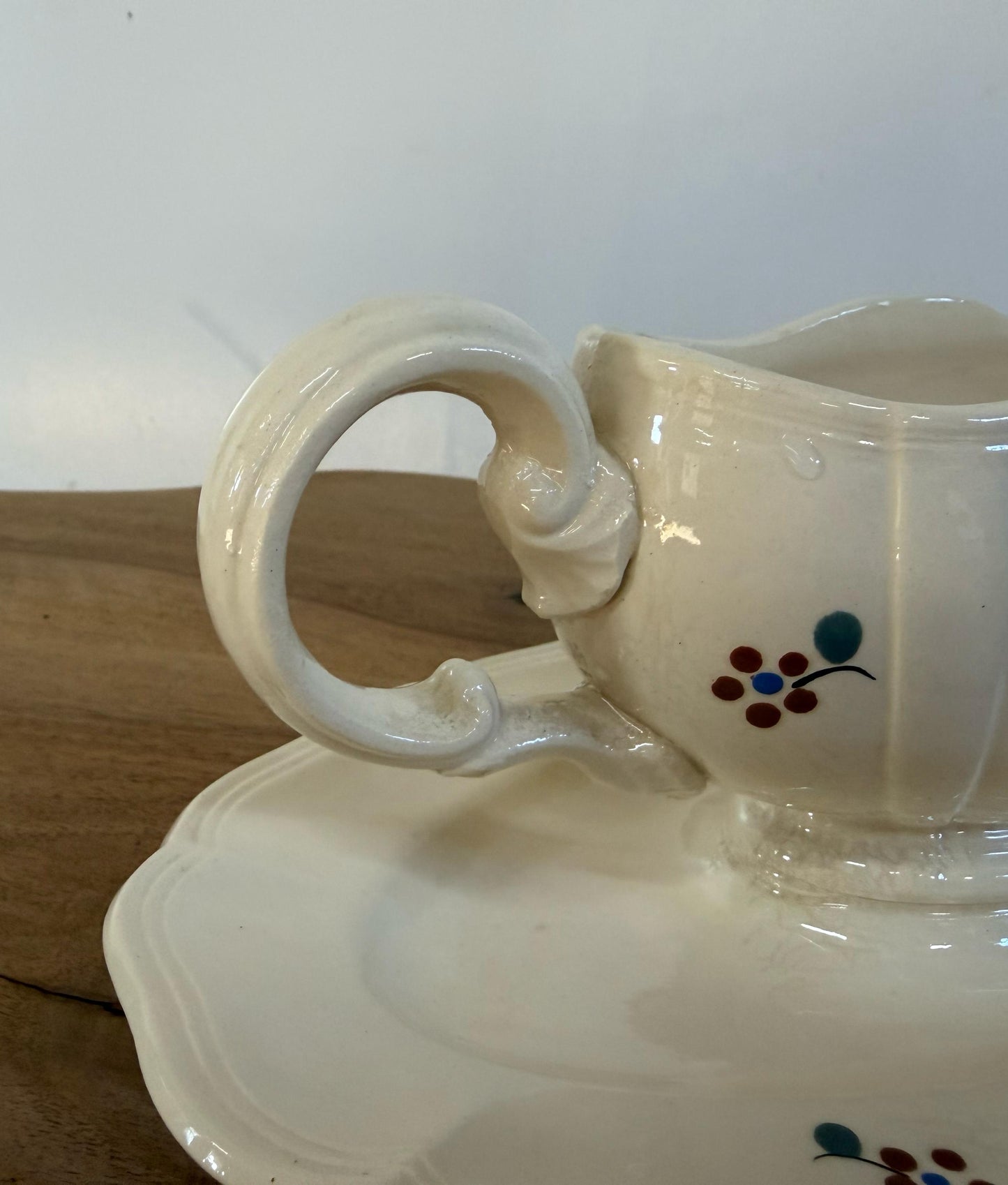 Sarreguemines"ARROMANCHES"Saucière
