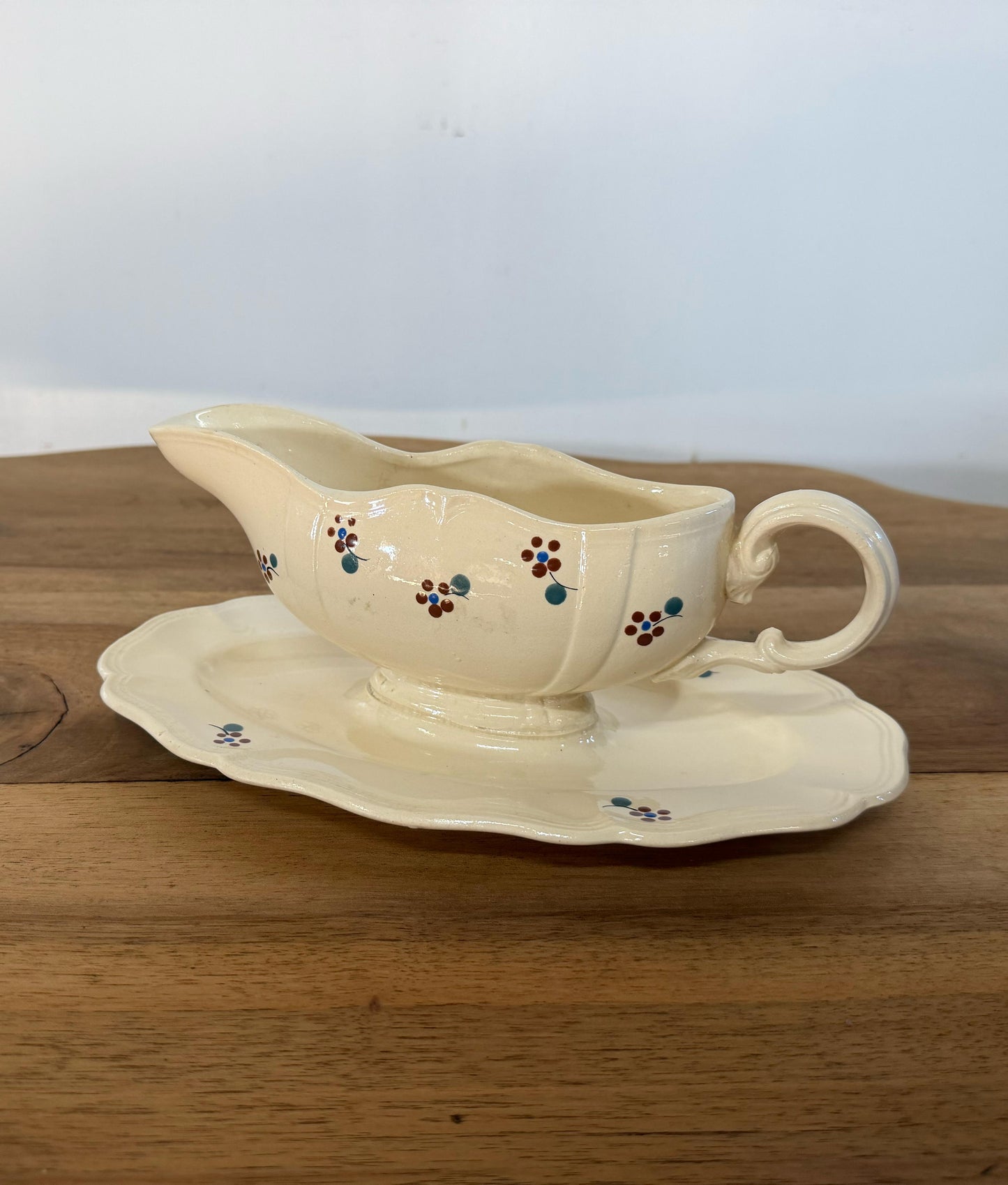 Sarreguemines"ARROMANCHES"Saucière