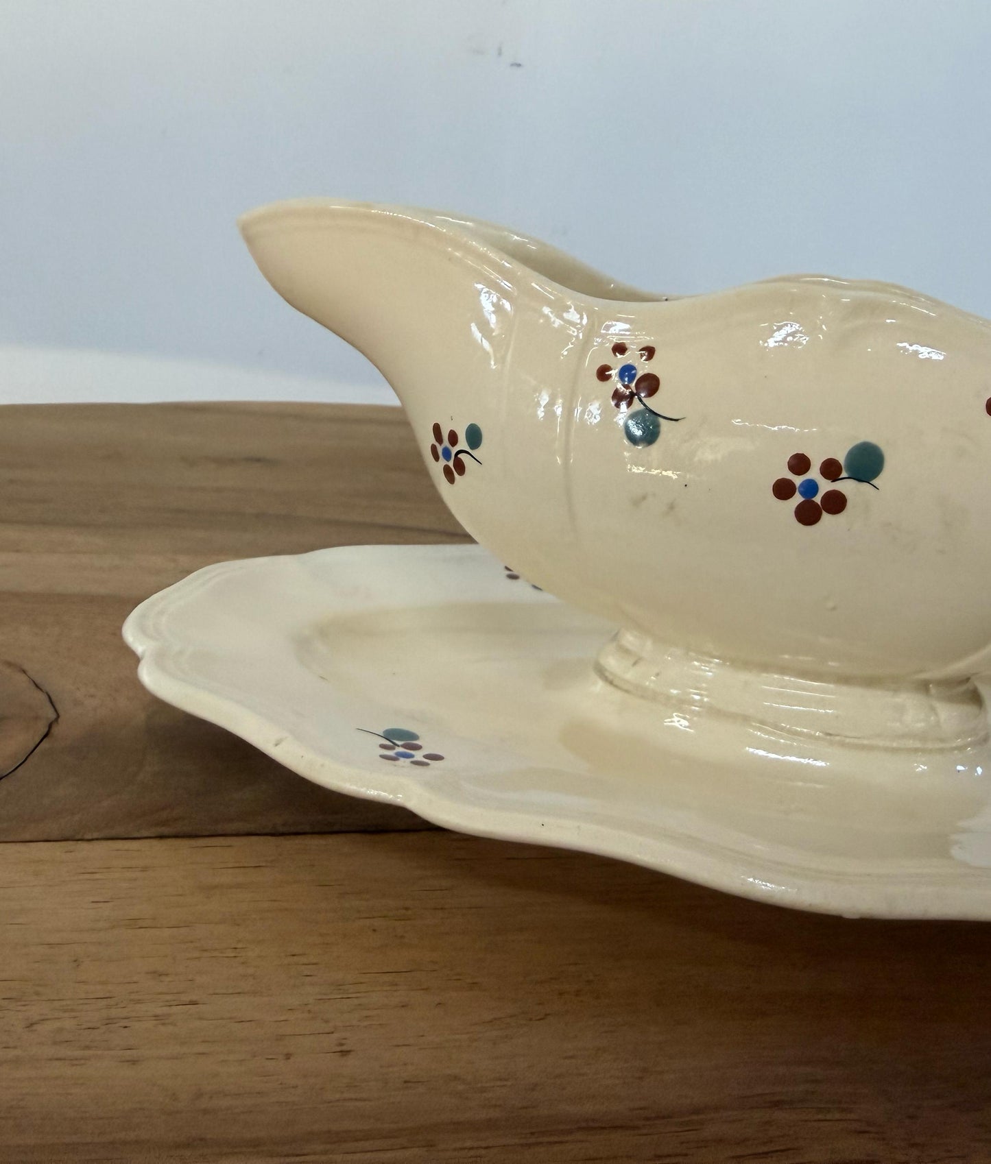 Sarreguemines"ARROMANCHES"Saucière