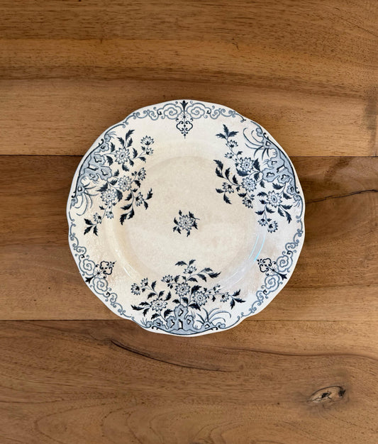 Sarreguemines"Moscou"Desert Plate