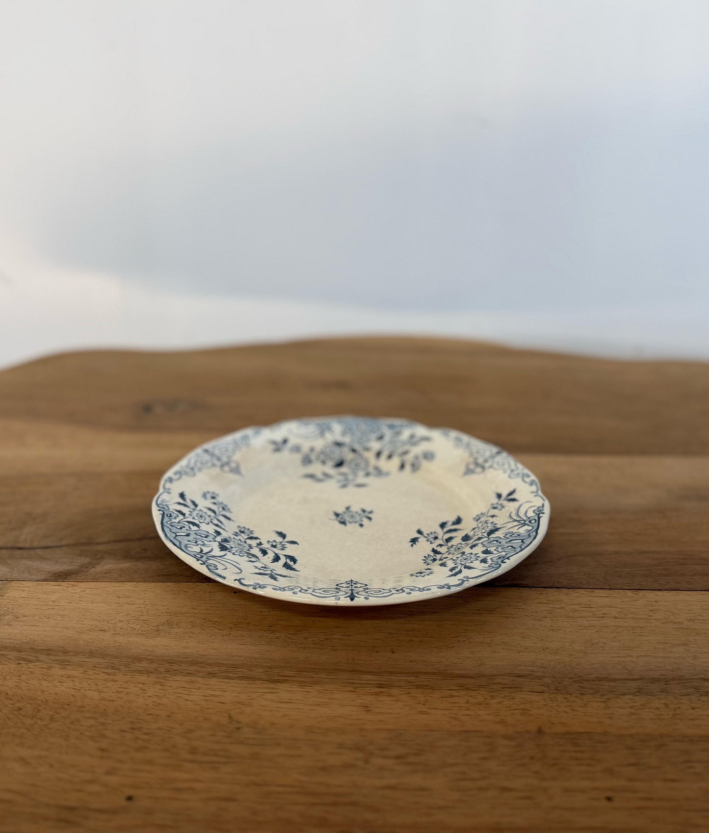 Sarreguemines"Moscou"Desert Plate