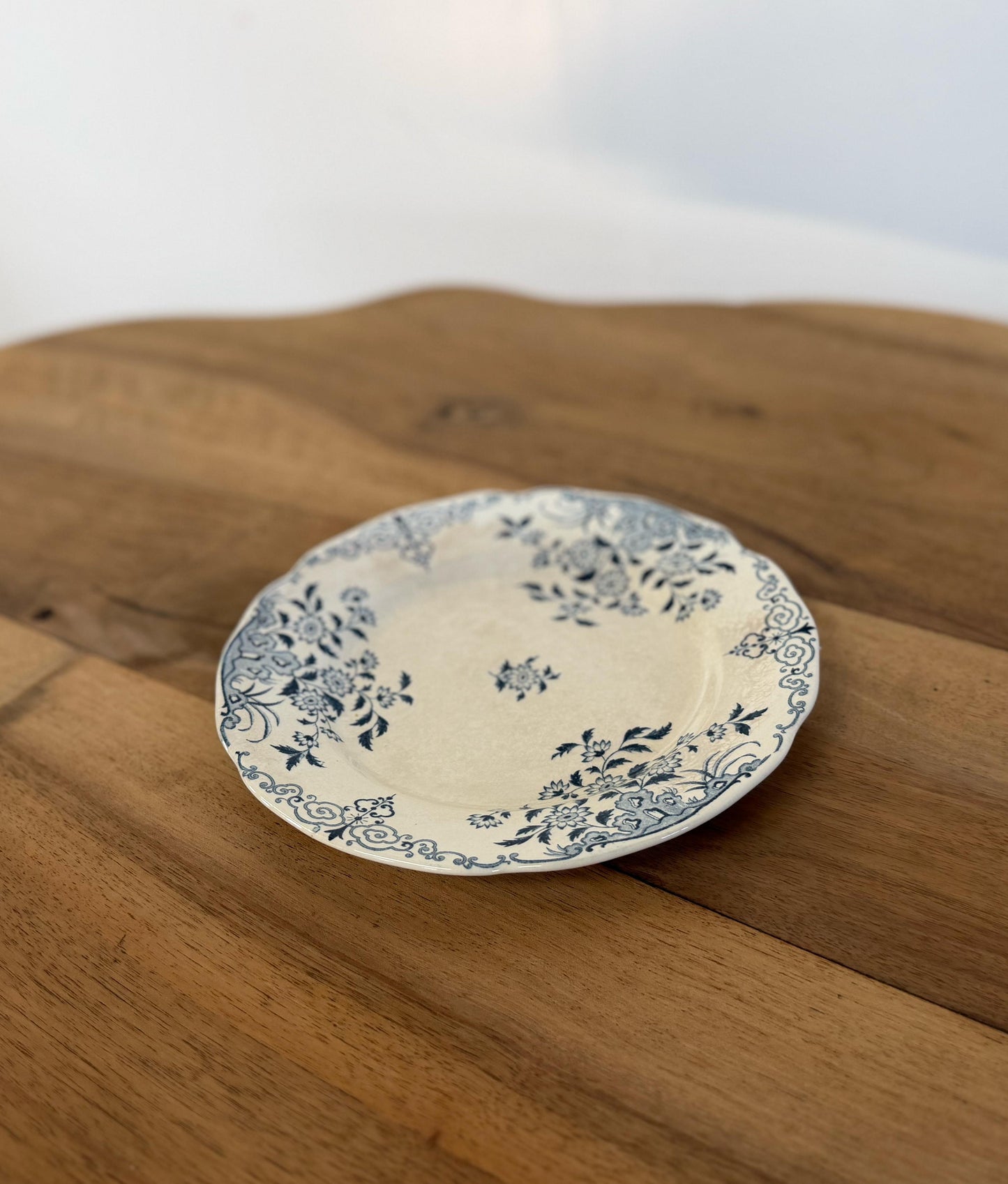 Sarreguemines"Moscou"Desert Plate