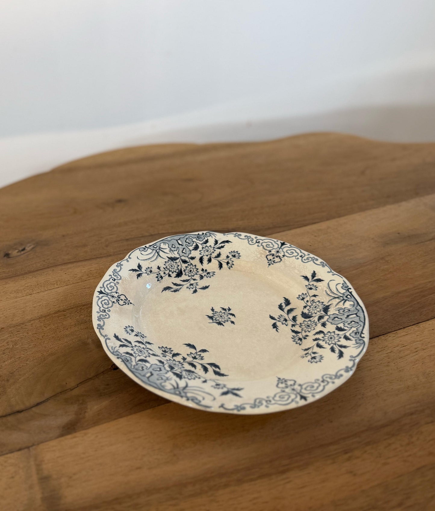 Sarreguemines"Moscou"Desert Plate