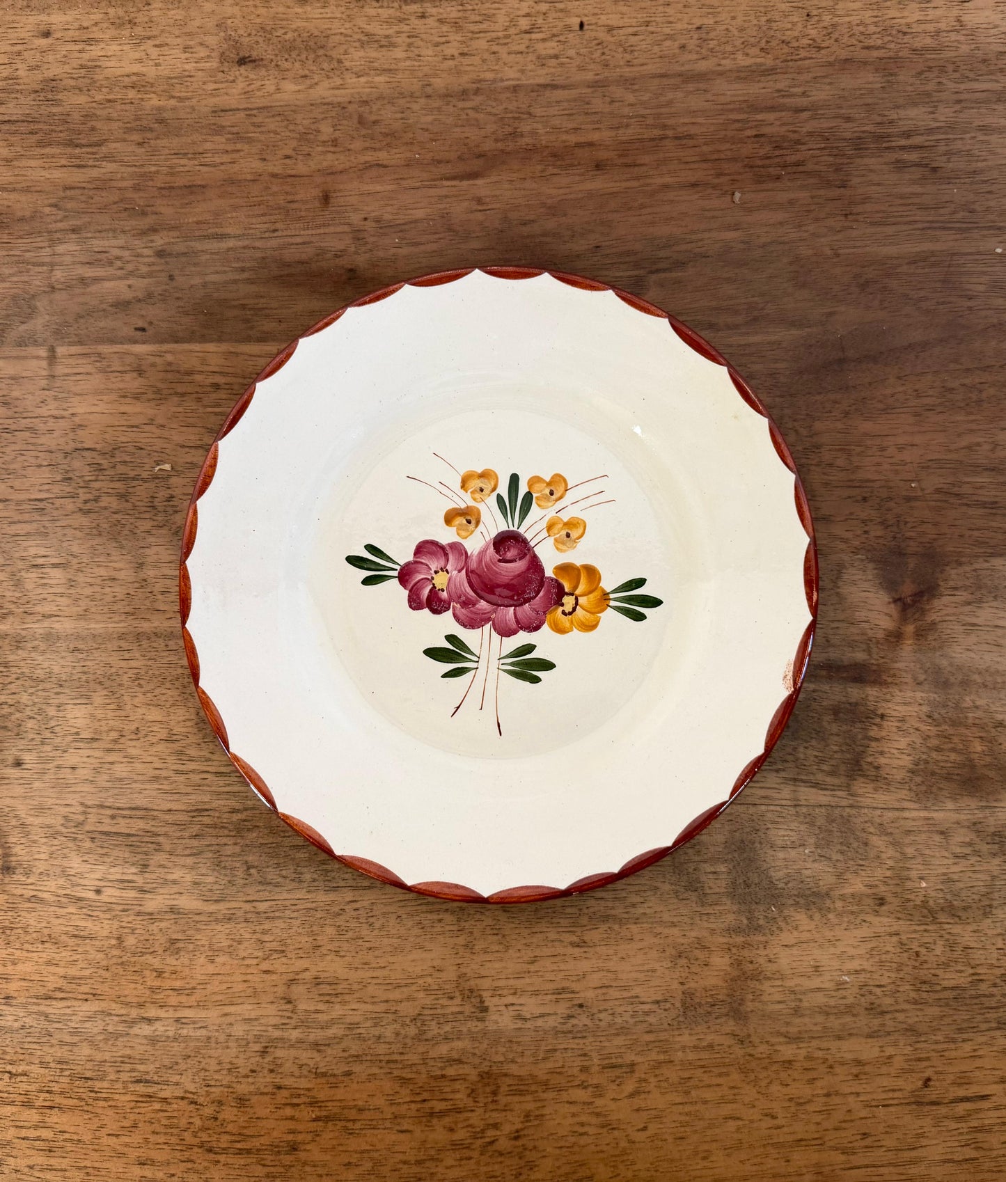 Longchamp"Agem" Plate