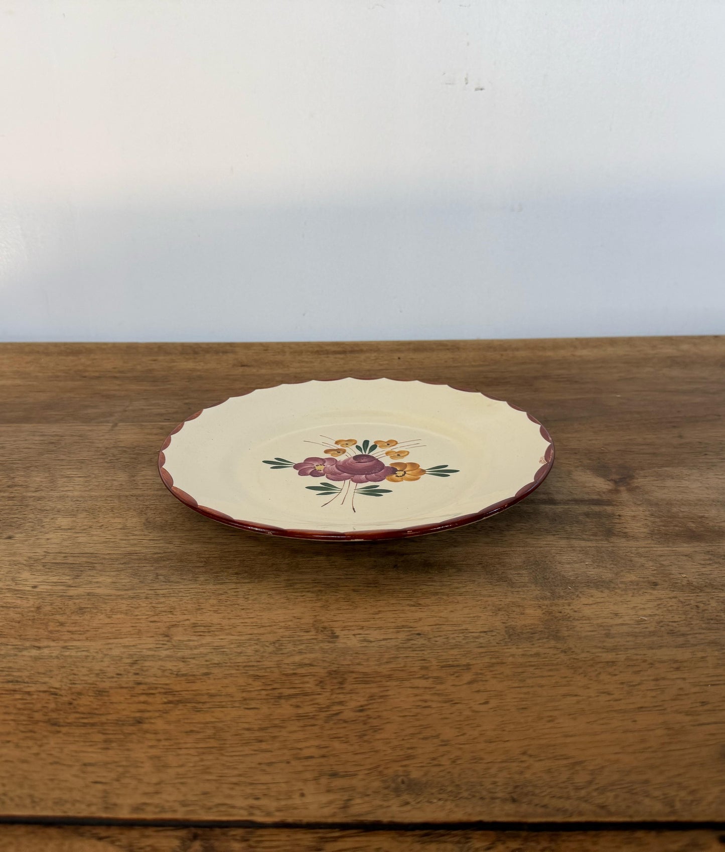 Longchamp"Agem" Plate