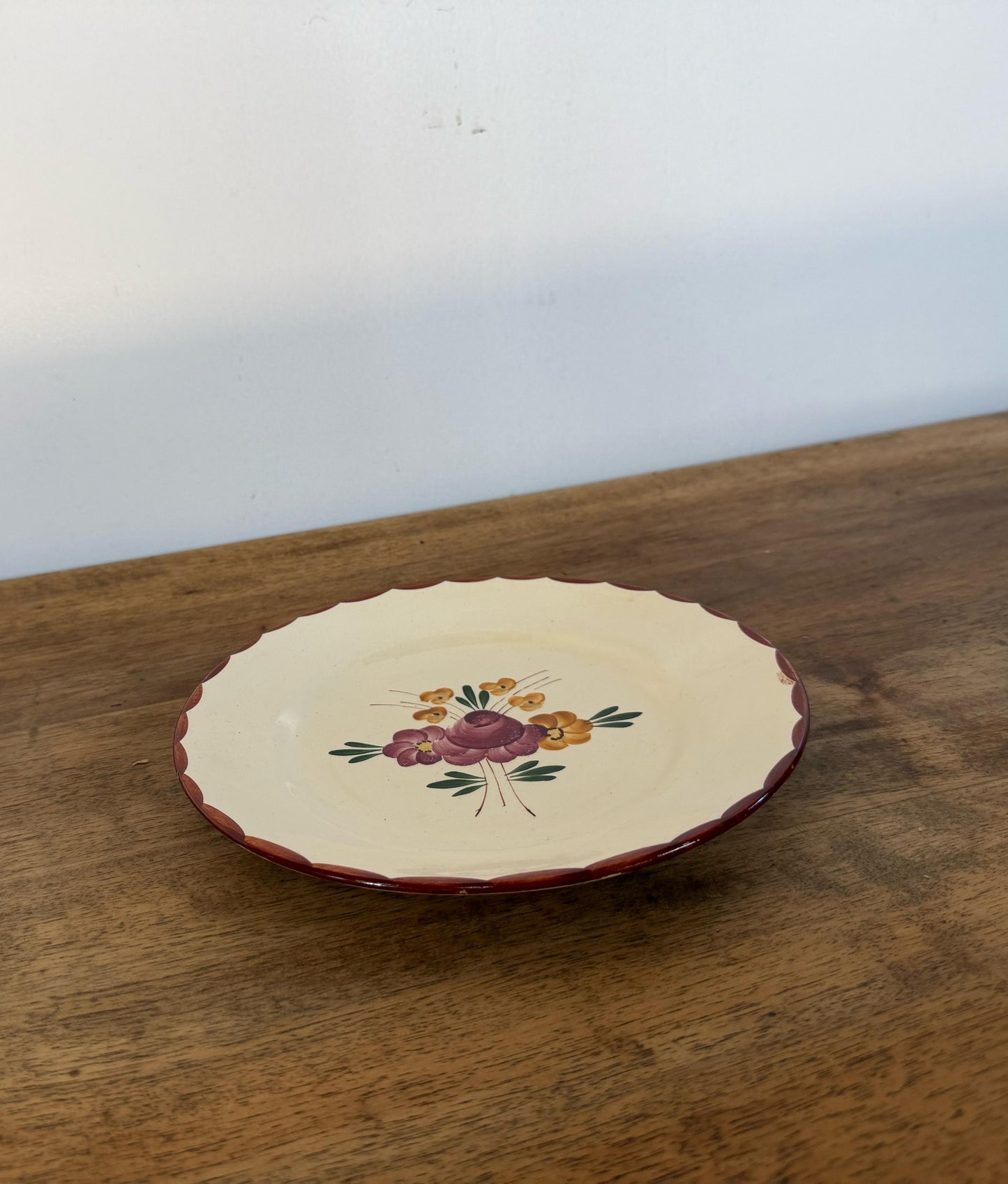 Longchamp"Agem" Plate