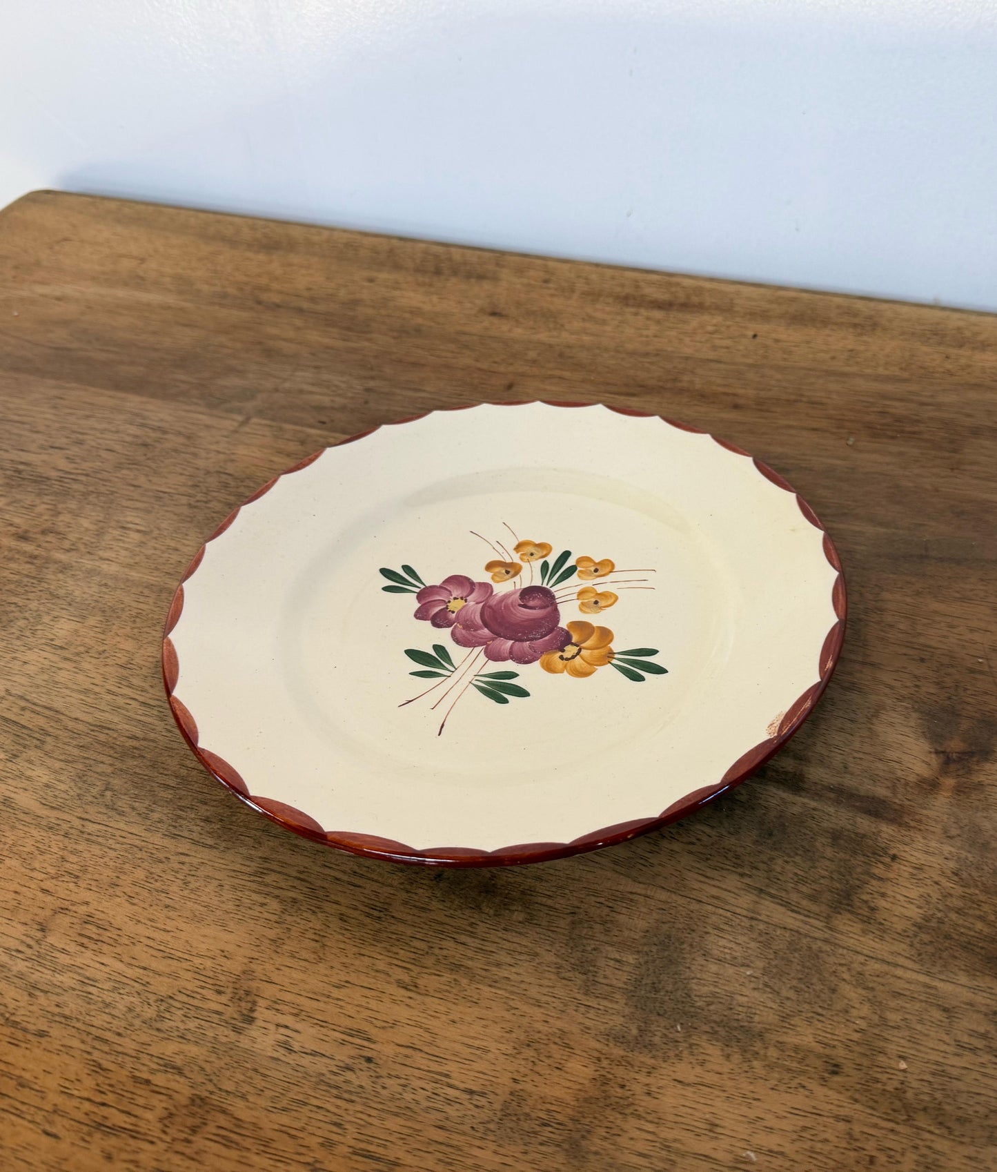 Longchamp"Agem" Plate