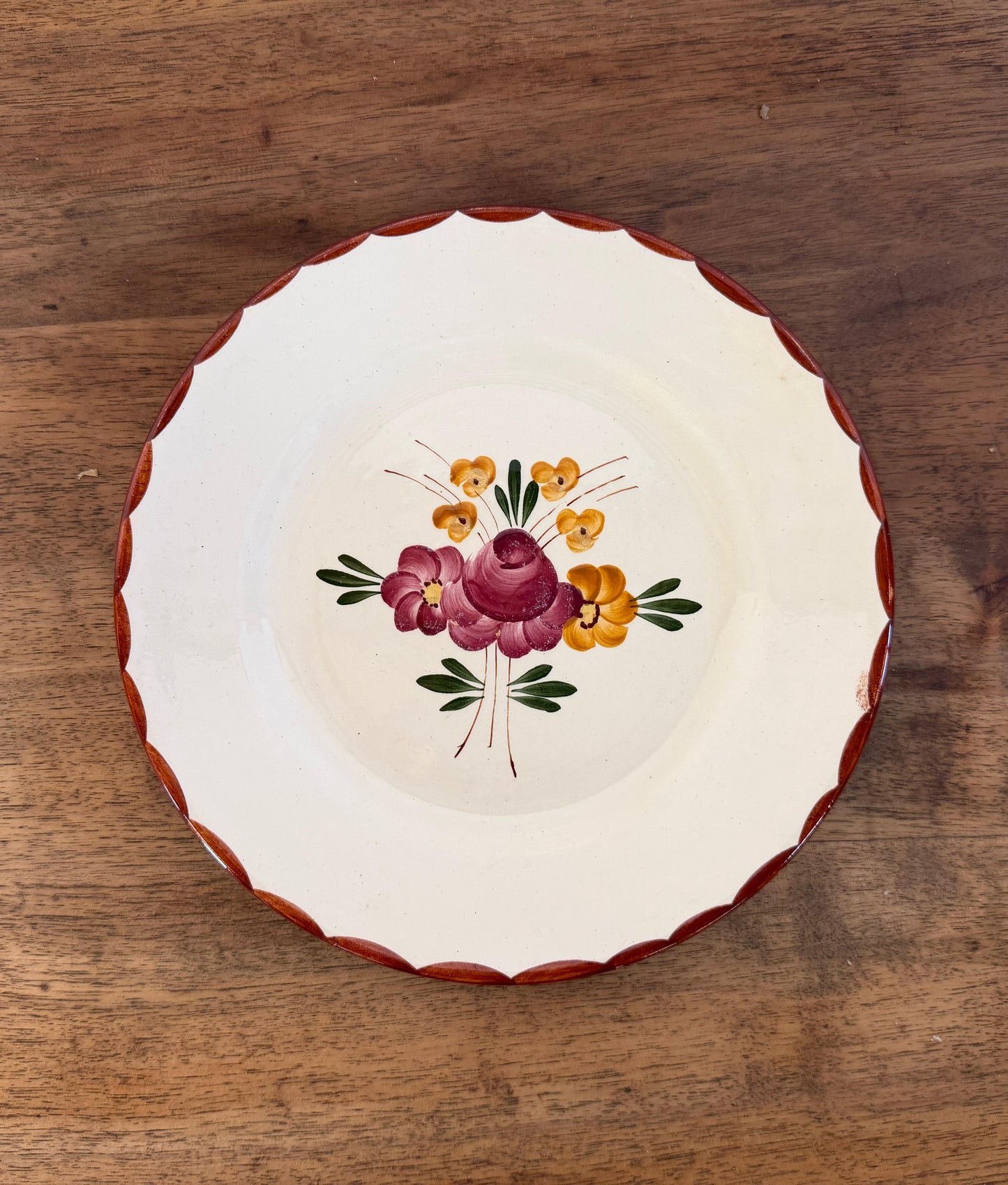 Longchamp"Agem" Plate