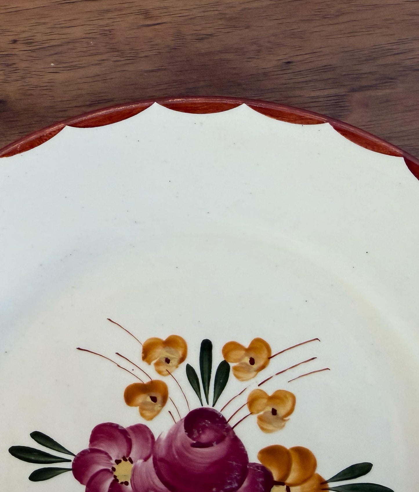 Longchamp"Agem" Plate