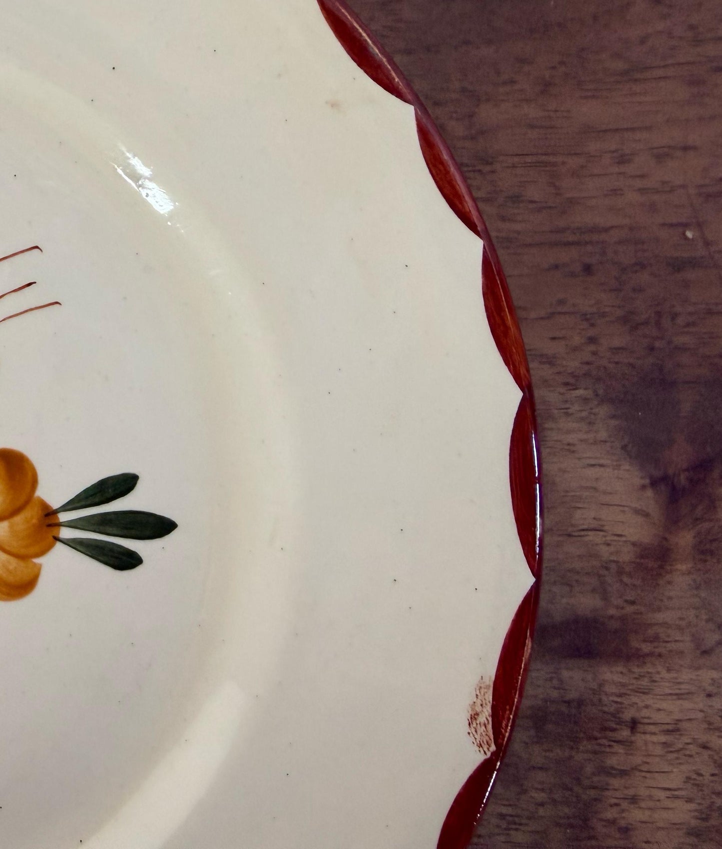 Longchamp"Agem" Plate