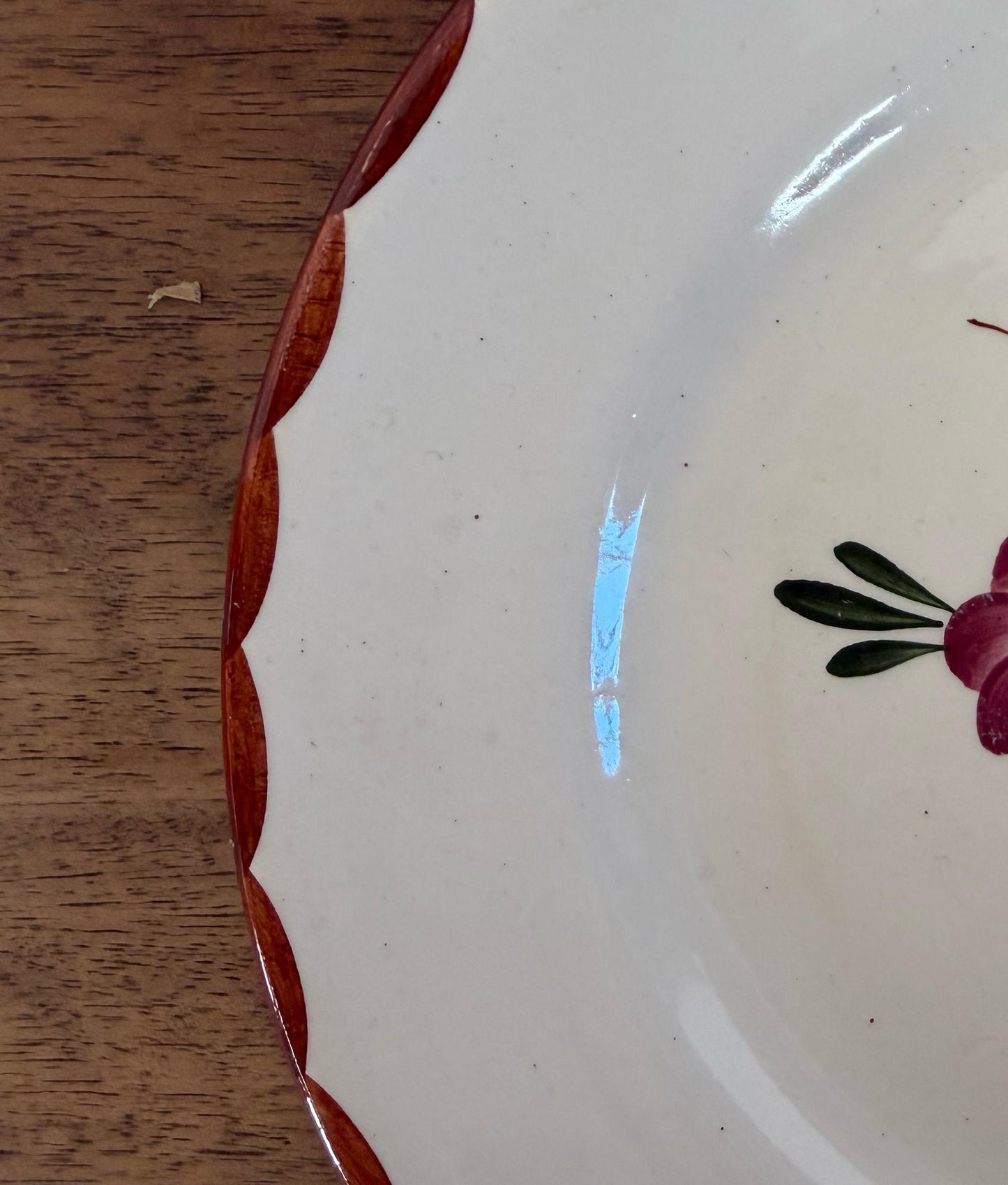 Longchamp"Agem" Plate
