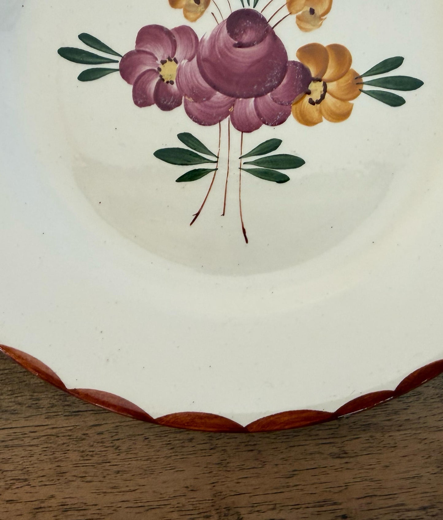Longchamp"Agem" Plate