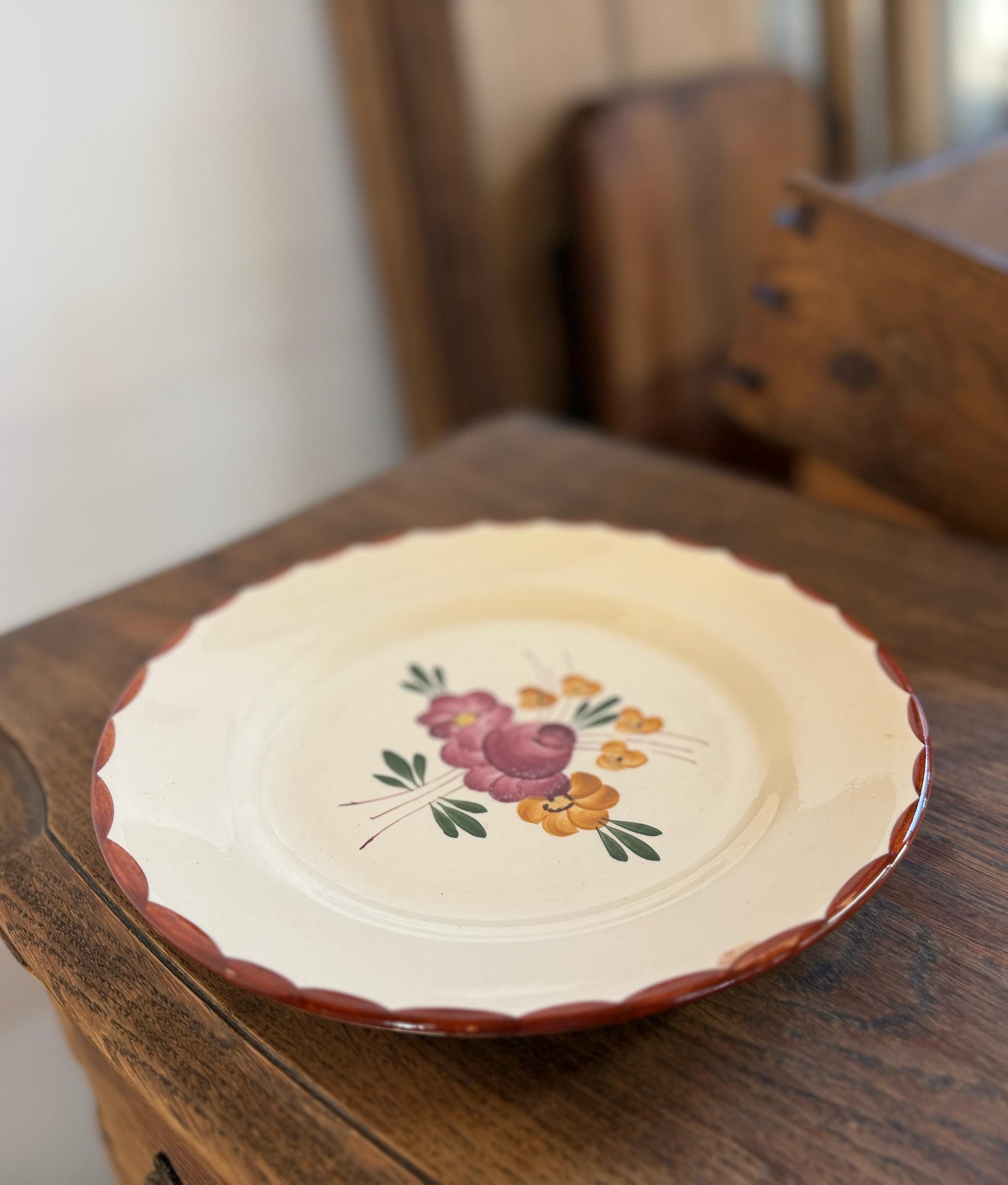 Longchamp"Agem" Plate