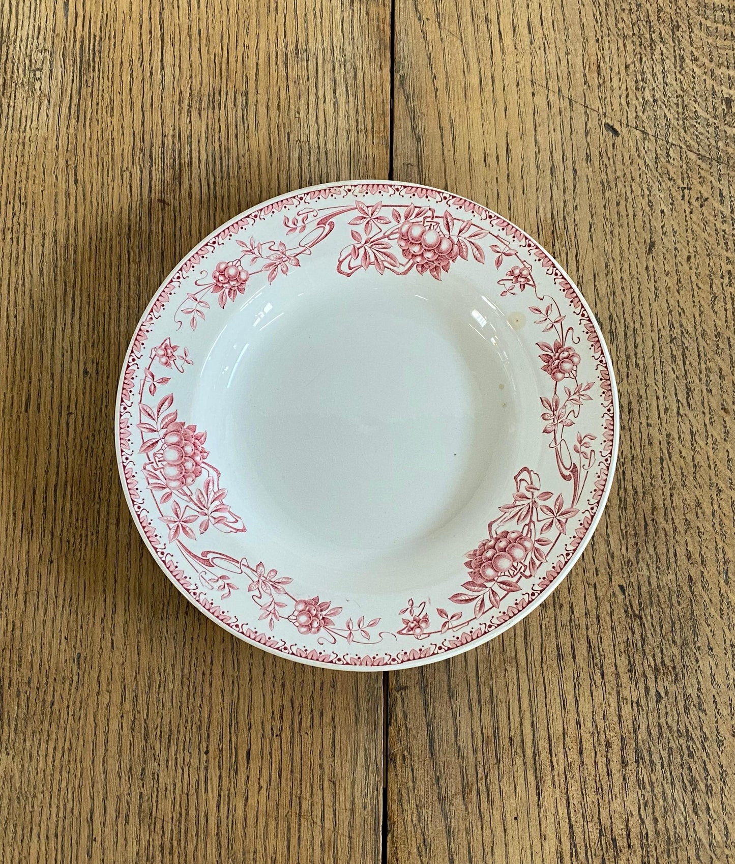 "BFK Boch" Sorbier BFK Soup Plate