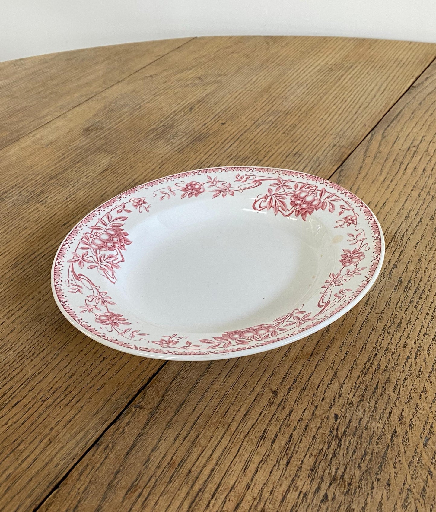 "BFK Boch" Sorbier BFK Soup Plate